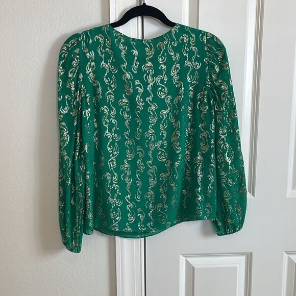 Lilly Pulitzer Miriam Silk Top - Picture 6 of 6
